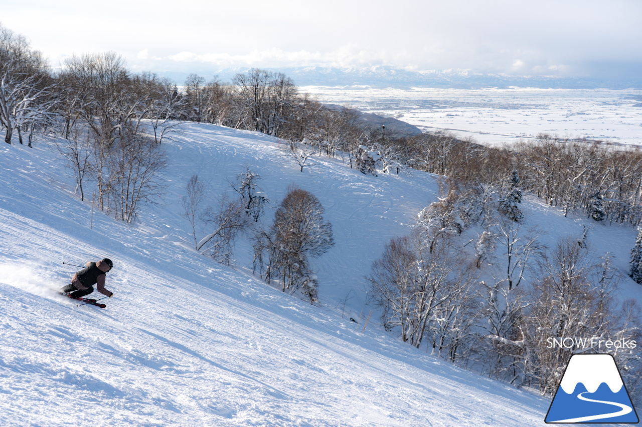 カムイスキーリンクス｜この上ないほど澄んだ青空と極上のパウダースノー。やっぱり『カムイ』は外れない！